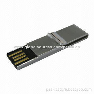 Mini USB flash drives, supports plug-and-play function